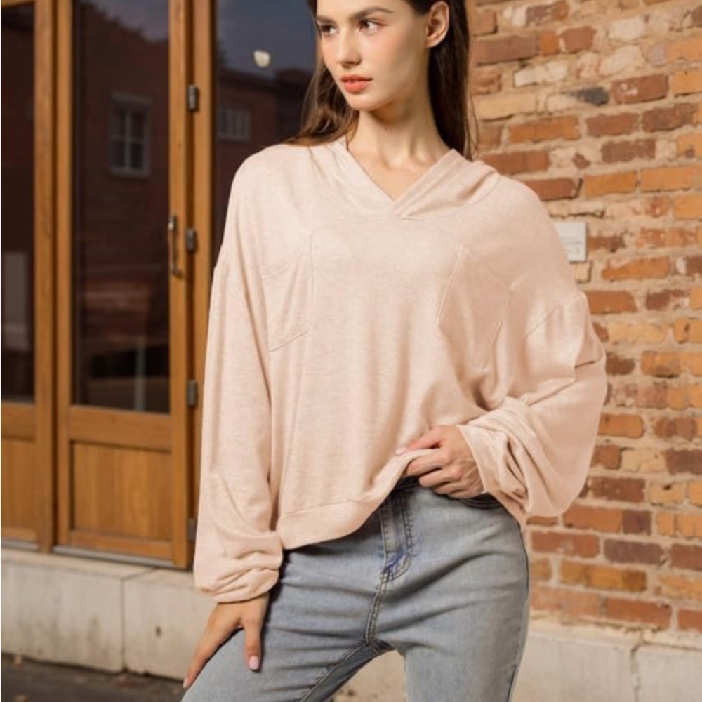 Soft Pullover Sweatshirt